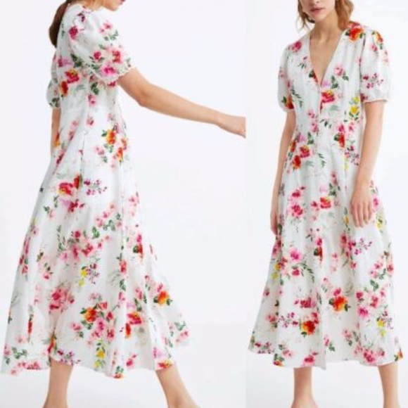 zara romantic dress